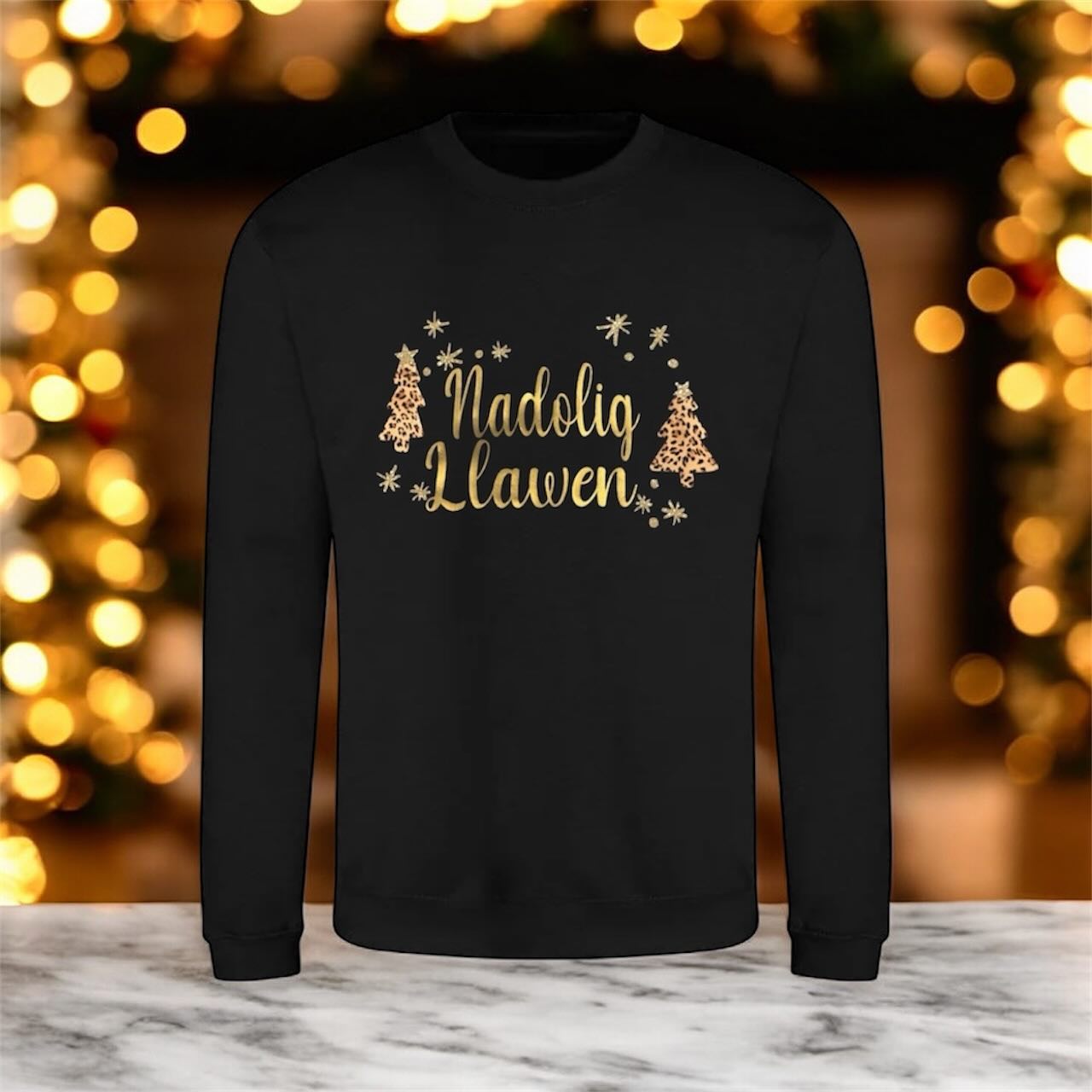 Nadolig Llawen Jumper
