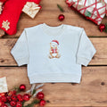 Christmas bear sweatshirt