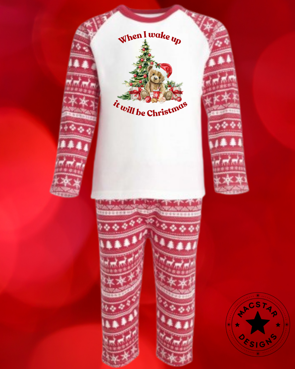 When I wake up…Christmas