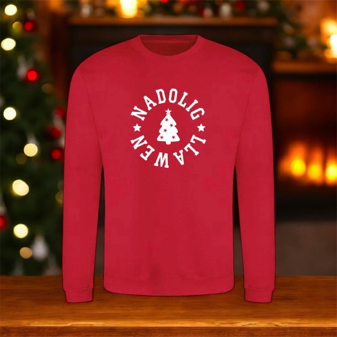 Nadolig Llawen Sweatshirts