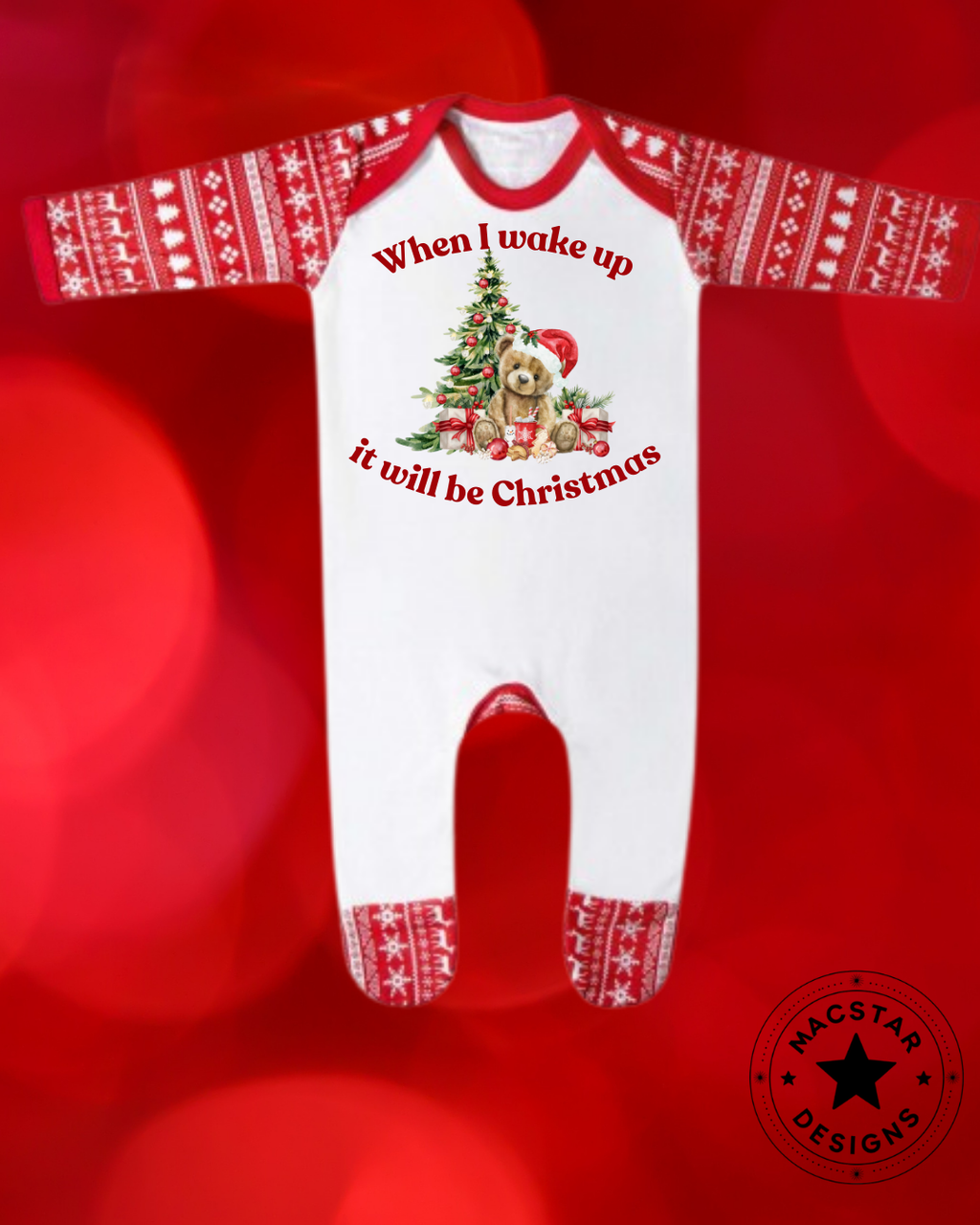 When I wake up…Christmas