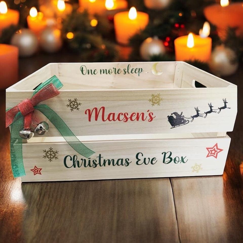 Christmas Eve crate
