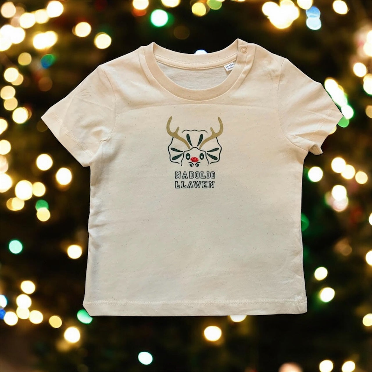 Dino Christmas tshirt