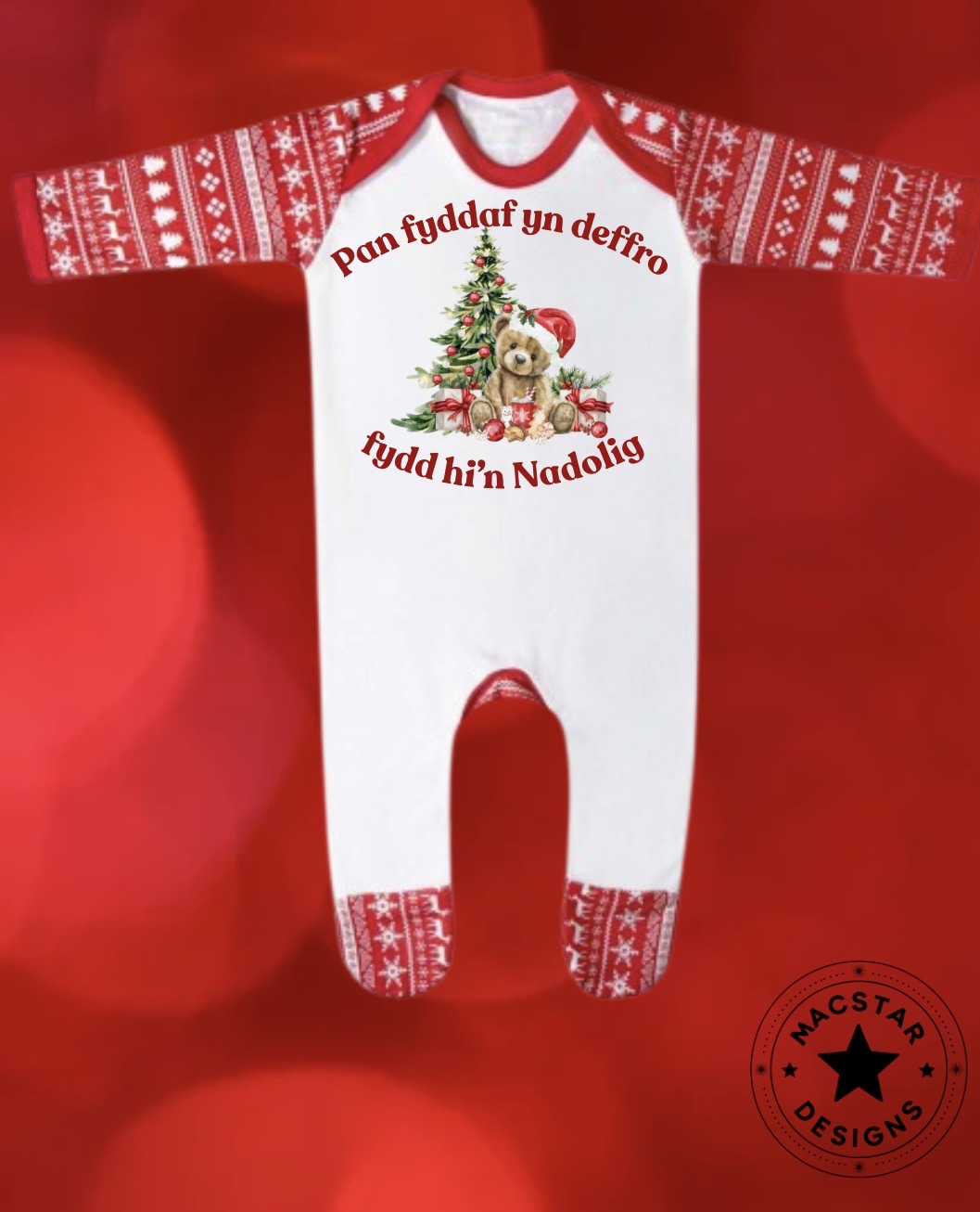 When I wake up…Christmas