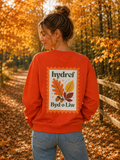 Hydref - Byd o Liw Sweatshirt